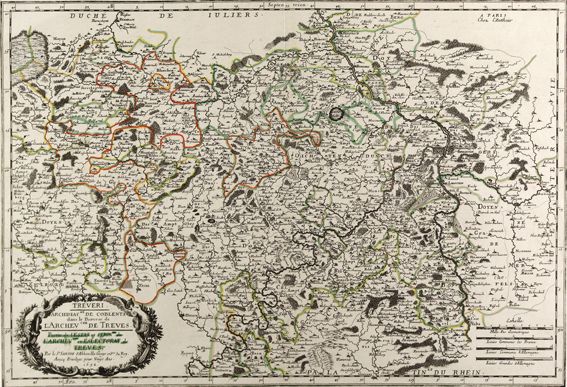 Große Abbildung Nr.1: 125-3281 Trier.: (Deutschland)