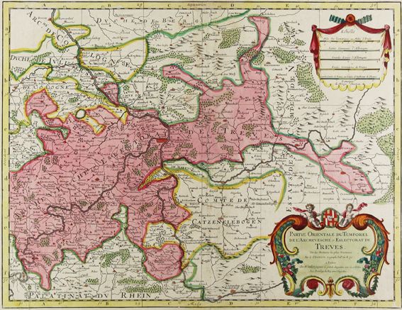 Große Abbildung Nr.1: 125-3283 Partie Orientale: (Deutschland, Trier)