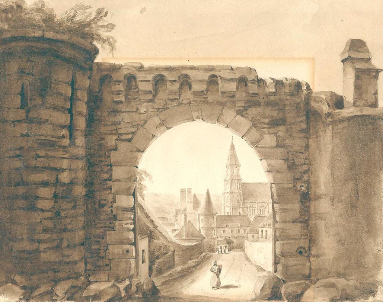Große Abbildung Nr.1: 125-3286 Tübingen.: (Deutschland)