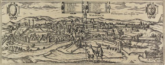 Große Abbildung Nr.1: 125-3287 Warburg.: (Deutschland)