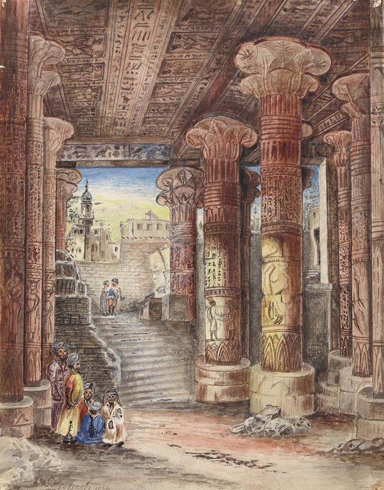 Große Abbildung Nr.1: 125-3288 Oberägypten.: (Ausland, Ägypten)