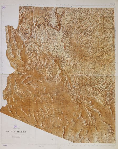 Große Abbildung Nr.1: 125-3293 Arizona.: (Ausland, Amerika)