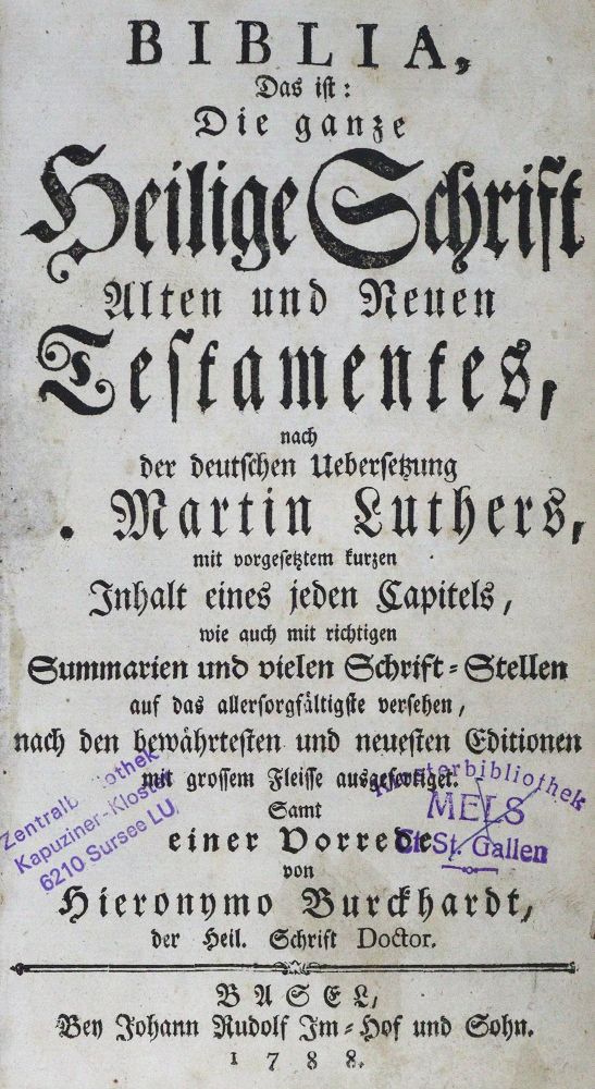 Große Abbildung Nr.1: 125-33 Biblia germanica.: (Bibeln)