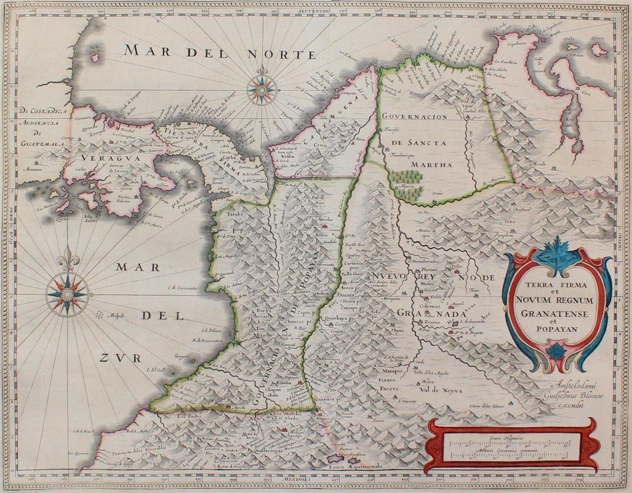 Große Abbildung Nr.1: 125-3302 Kolumbien.: (Ausland, Amerika)