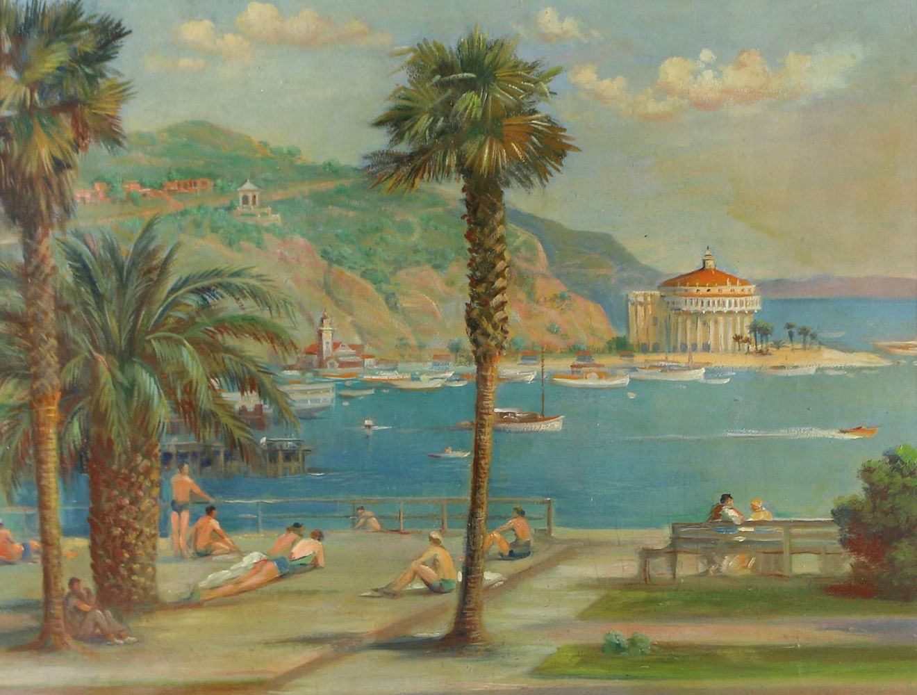 Große Abbildung Nr.1: 125-3306 Santa Catalina Island.: (Ausland, Amerika)