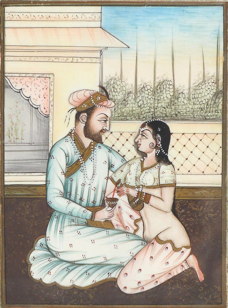 Große Abbildung Nr.2: 125-3312 Indopersischer Kulturkreis: (Ausland, Asien)