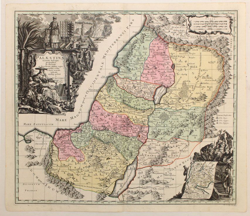 Große Abbildung Nr.2: 125-3317 Palästina.: (Ausland, Asien)