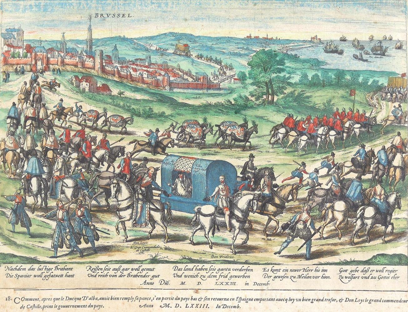 Große Abbildung Nr.1: 125-3318 Brüssel.: (Ausland, Belgien)