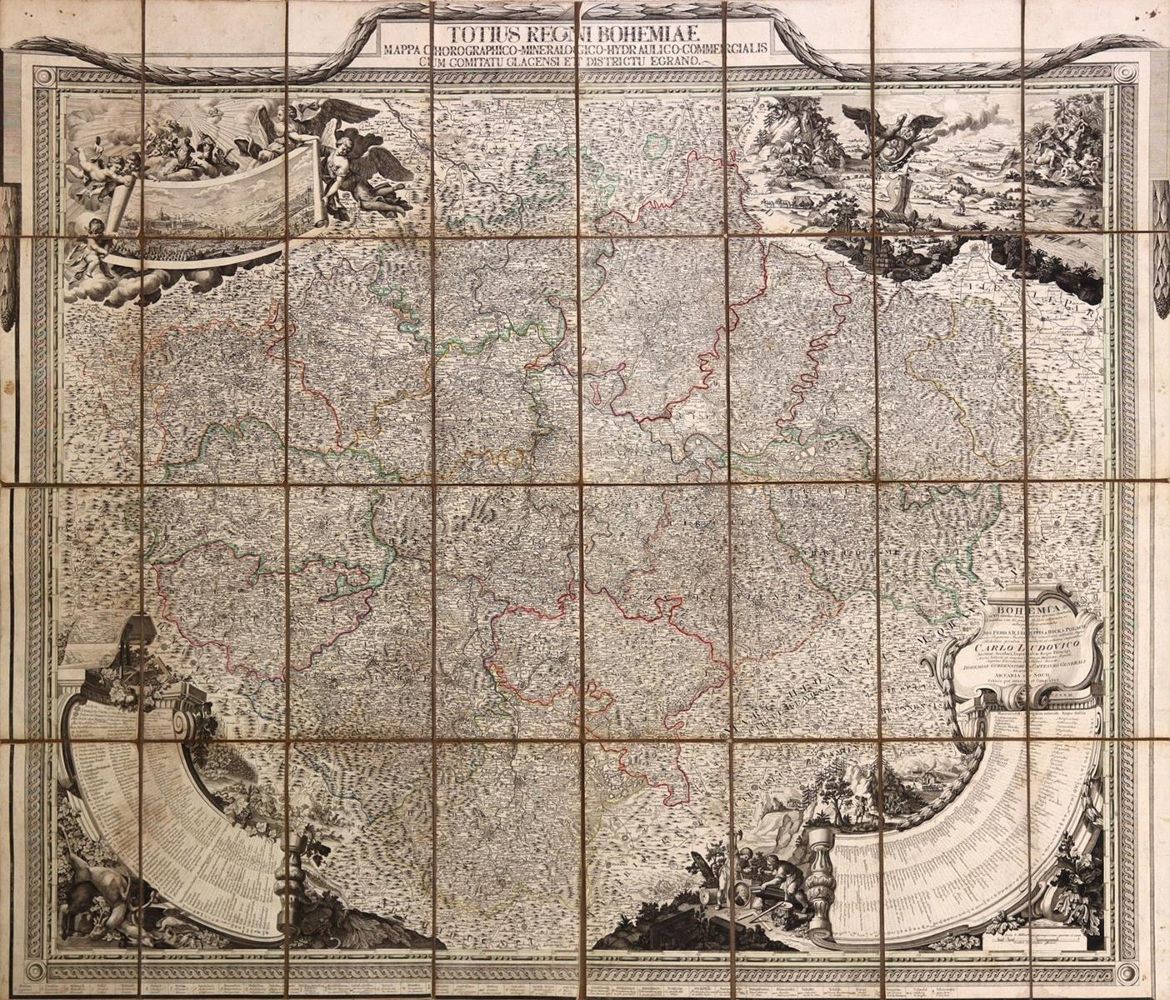 Große Abbildung Nr.1: 125-3320 Böhmen.: (Ausland, Böhmen)