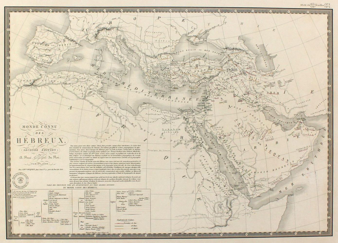 Große Abbildung Nr.1: 125-3321 Brué, A.(H.).: (Ausland)