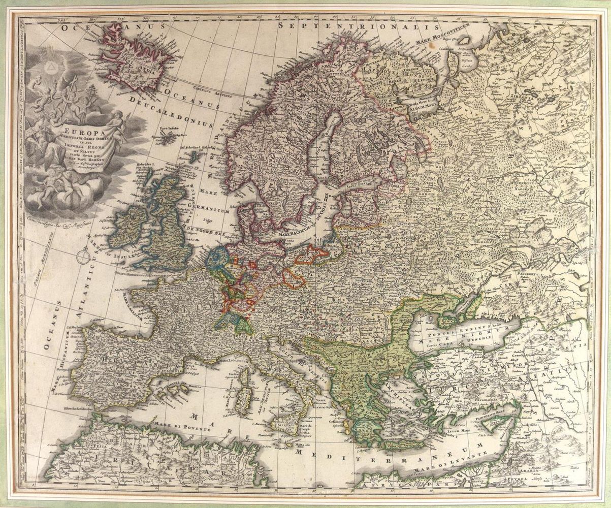 Große Abbildung Nr.1: 125-3322 Europa.: (Ausland)