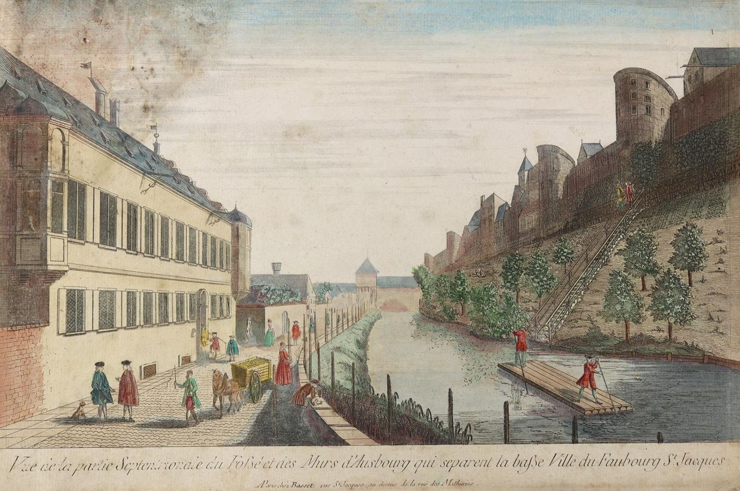 Große Abbildung Nr.1: 125-3326 Guckkastenkupfer.: (Ausland, Europa)
