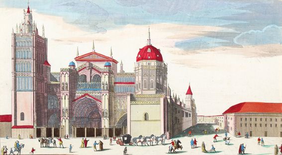 Große Abbildung Nr.1: 125-3327 Guckkastenkupfer.: (Ausland, Europa)