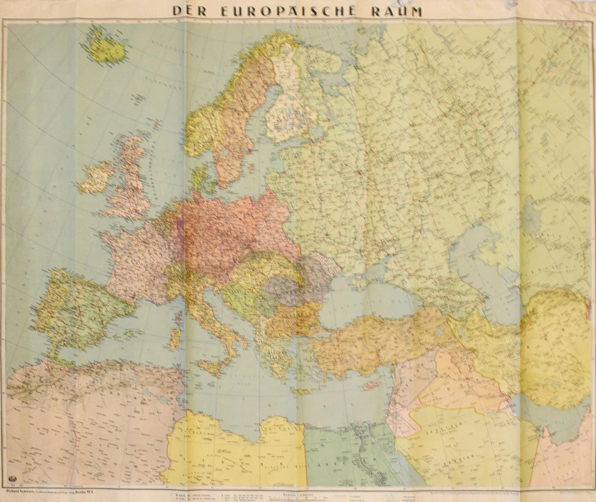 Große Abbildung Nr.42: 125-3329 Konvolut: (Ausland, Europa)