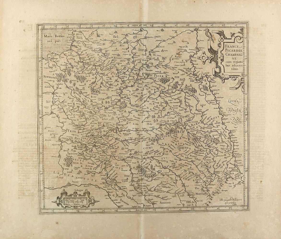 Große Abbildung Nr.1: 125-3330 Frankreich.: (Ausland)