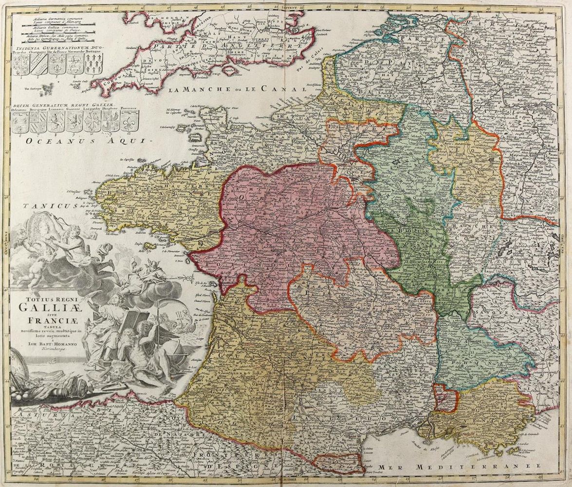 Große Abbildung Nr.3: 125-3330 Frankreich.: (Ausland)
