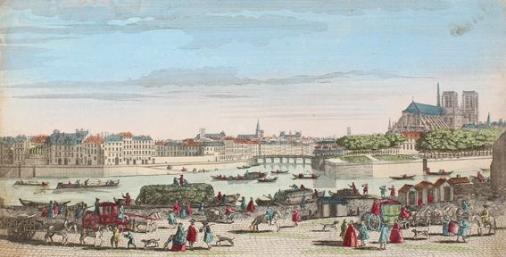 Große Abbildung Nr.1: 125-3331 Guckkastenkupfer.: (Ausland, Frankreich)