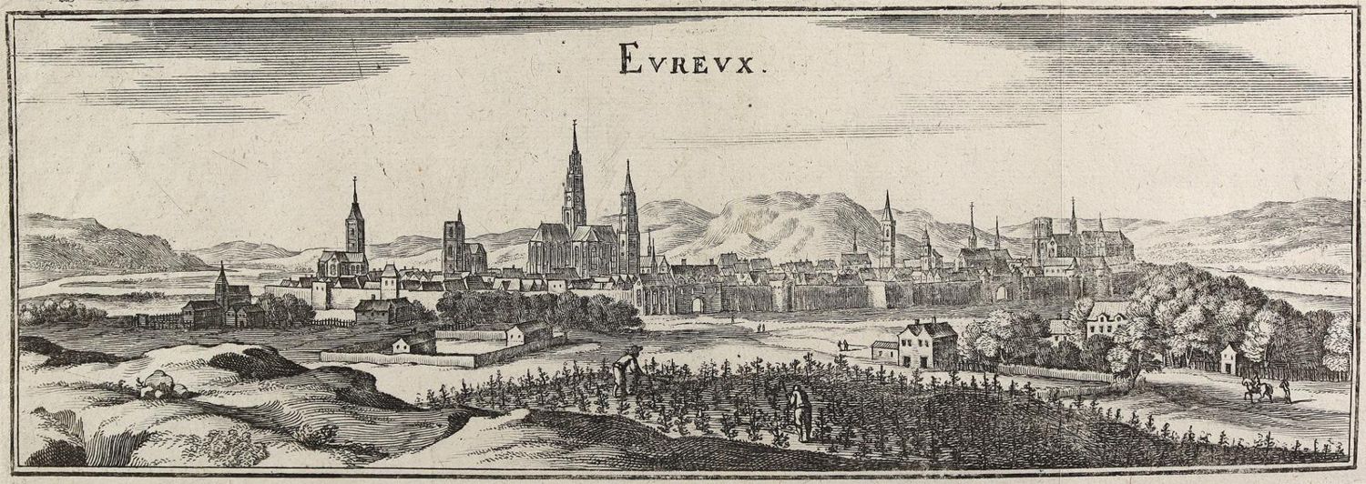 Große Abbildung Nr.1: 125-3333 Merian, M.: (Ausland, Frankreich)