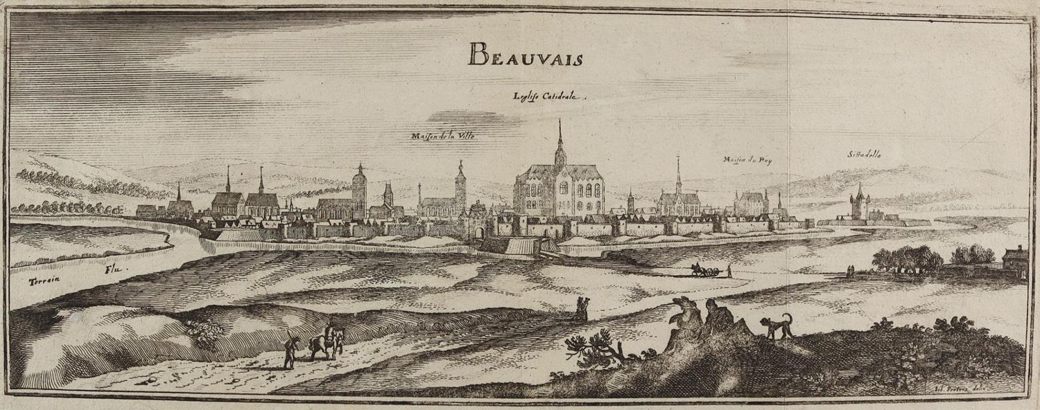 Große Abbildung Nr.10: 125-3333 Merian, M.: (Ausland, Frankreich)