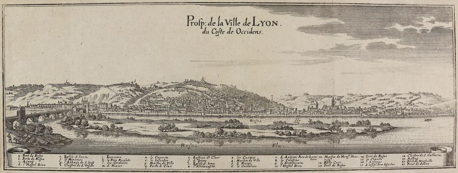 Große Abbildung Nr.11: 125-3333 Merian, M.: (Ausland, Frankreich)