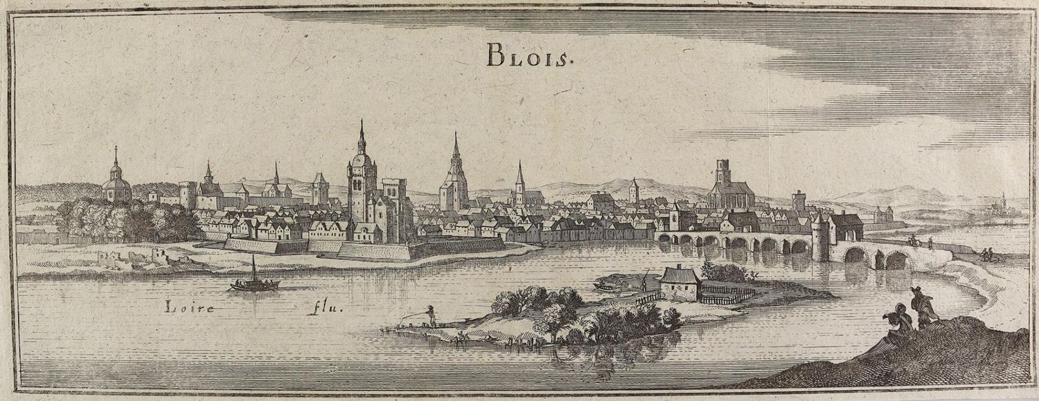 Große Abbildung Nr.12: 125-3333 Merian, M.: (Ausland, Frankreich)