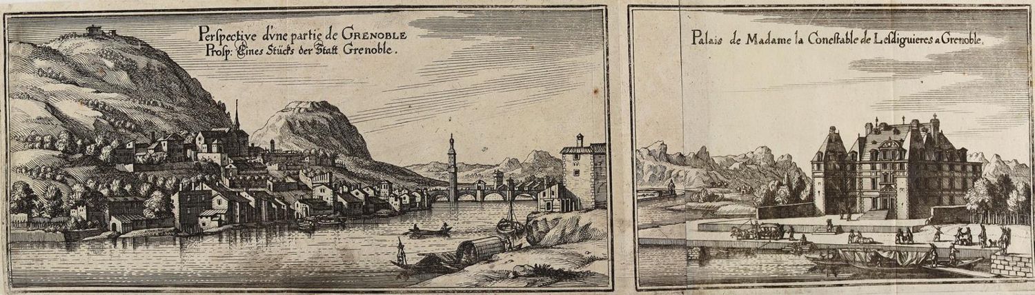 Große Abbildung Nr.13: 125-3333 Merian, M.: (Ausland, Frankreich)