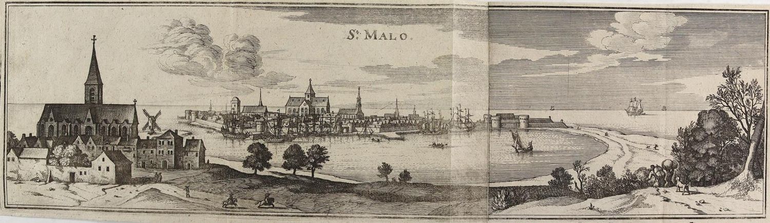 Große Abbildung Nr.14: 125-3333 Merian, M.: (Ausland, Frankreich)