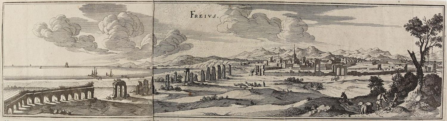 Große Abbildung Nr.15: 125-3333 Merian, M.: (Ausland, Frankreich)