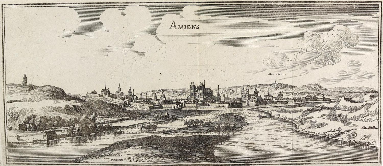 Große Abbildung Nr.3: 125-3333 Merian, M.: (Ausland, Frankreich)