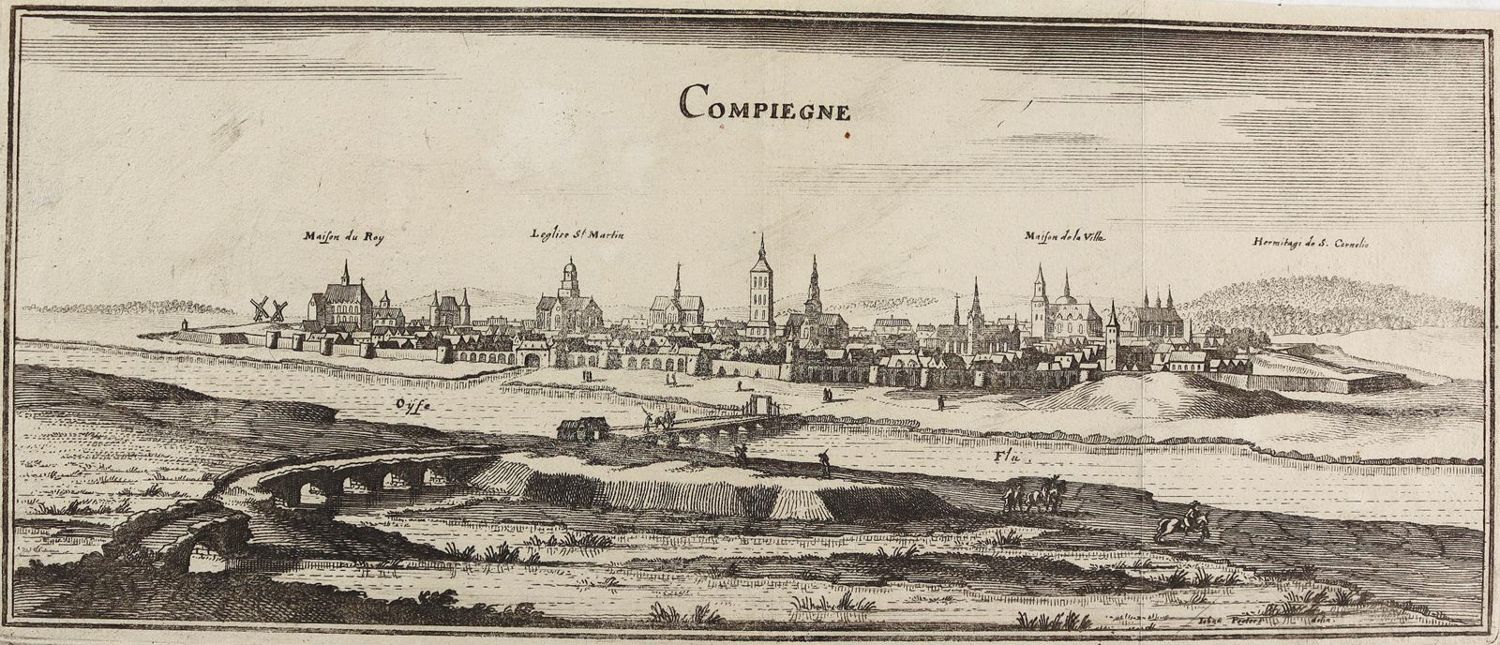 Große Abbildung Nr.7: 125-3333 Merian, M.: (Ausland, Frankreich)
