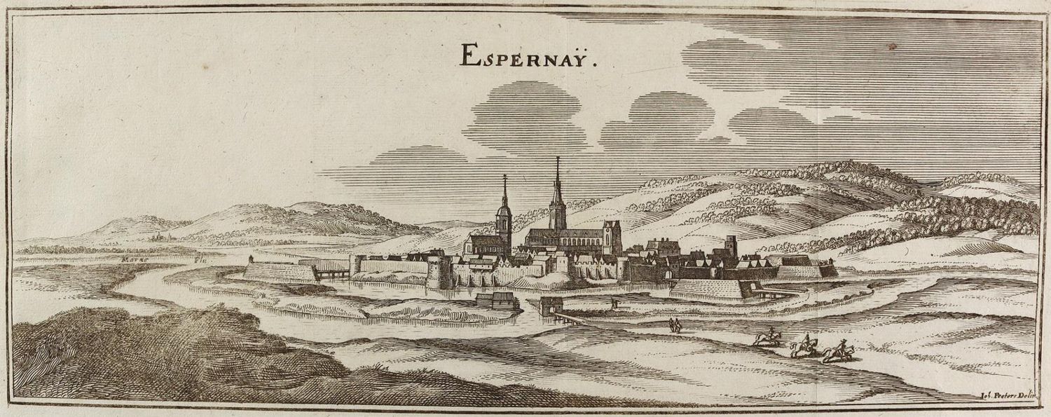 Große Abbildung Nr.9: 125-3333 Merian, M.: (Ausland, Frankreich)