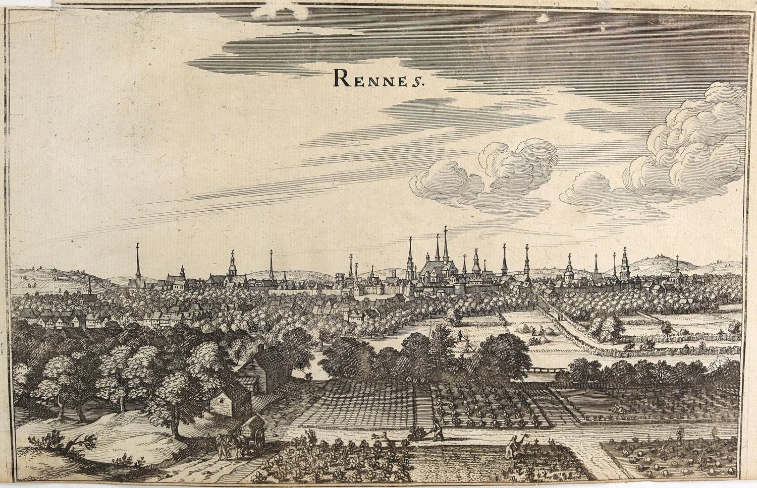Große Abbildung Nr.3: 125-3334 Merian, M.: (Ausland, Frankreich)