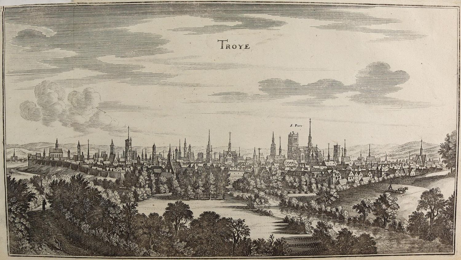 Große Abbildung Nr.5: 125-3334 Merian, M.: (Ausland, Frankreich)