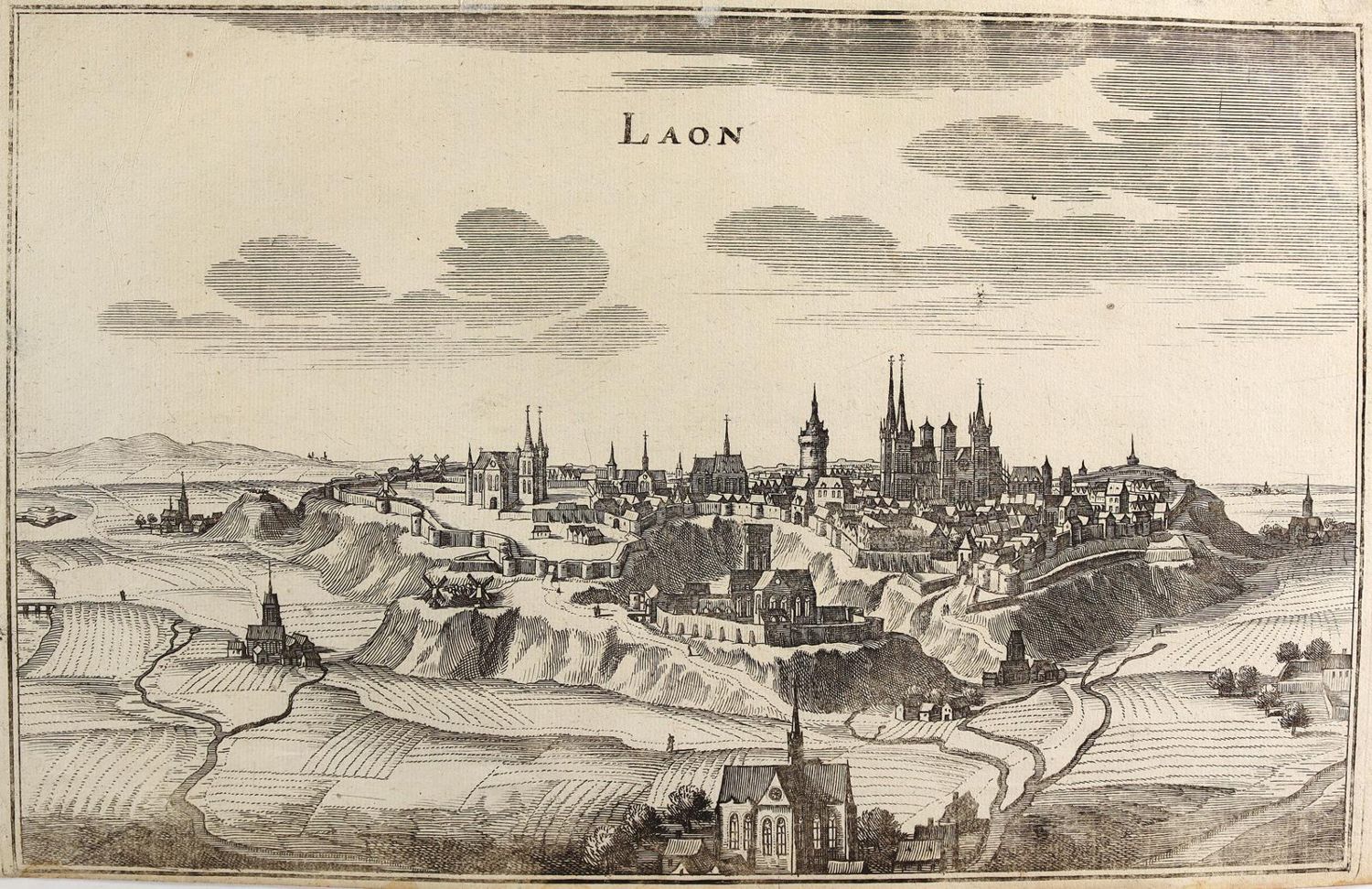 Große Abbildung Nr.6: 125-3334 Merian, M.: (Ausland, Frankreich)