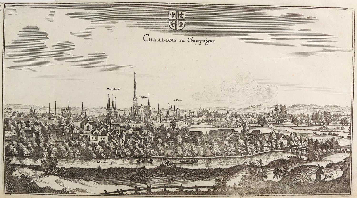 Große Abbildung Nr.7: 125-3334 Merian, M.: (Ausland, Frankreich)
