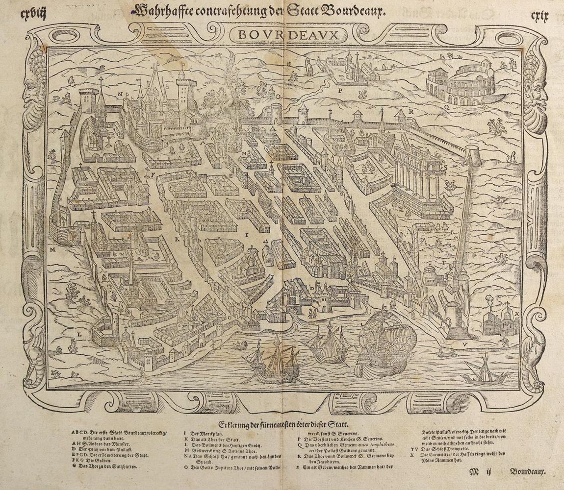 Große Abbildung Nr.1: 125-3336 Merian, M.: (Ausland, Frankreich)