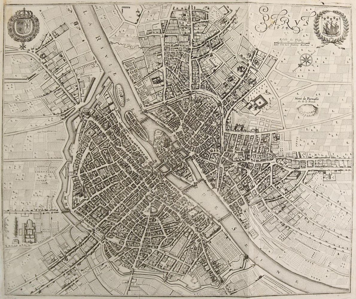 Große Abbildung Nr.2: 125-3336 Merian, M.: (Ausland, Frankreich)