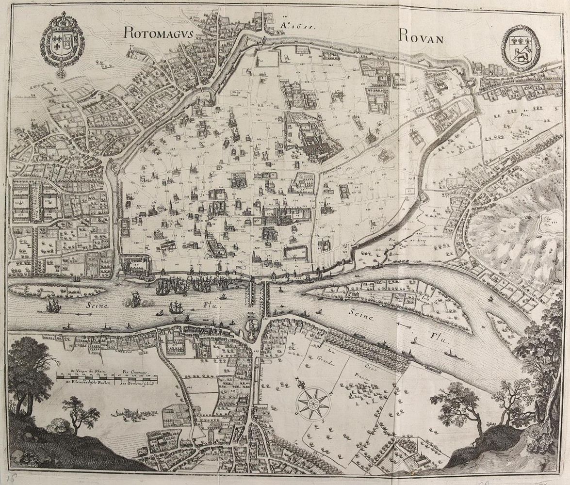 Große Abbildung Nr.3: 125-3336 Merian, M.: (Ausland, Frankreich)