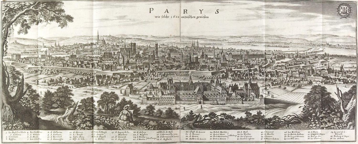 Große Abbildung Nr.1: 125-3339 Paris.: (Ausland, Frankreich)