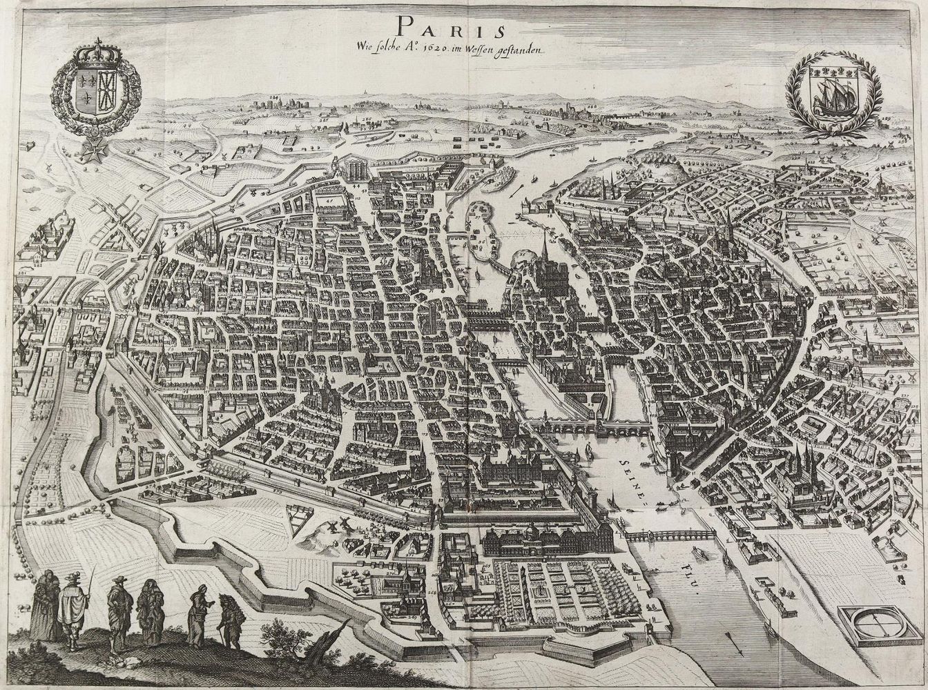 Große Abbildung Nr.3: 125-3339 Paris.: (Ausland, Frankreich)