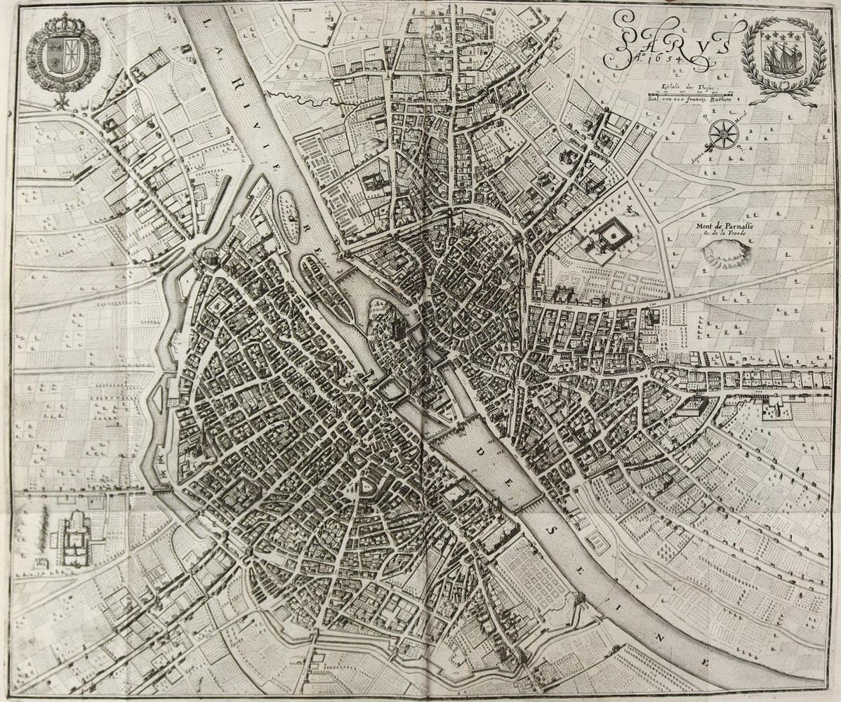 Große Abbildung Nr.4: 125-3339 Paris.: (Ausland, Frankreich)