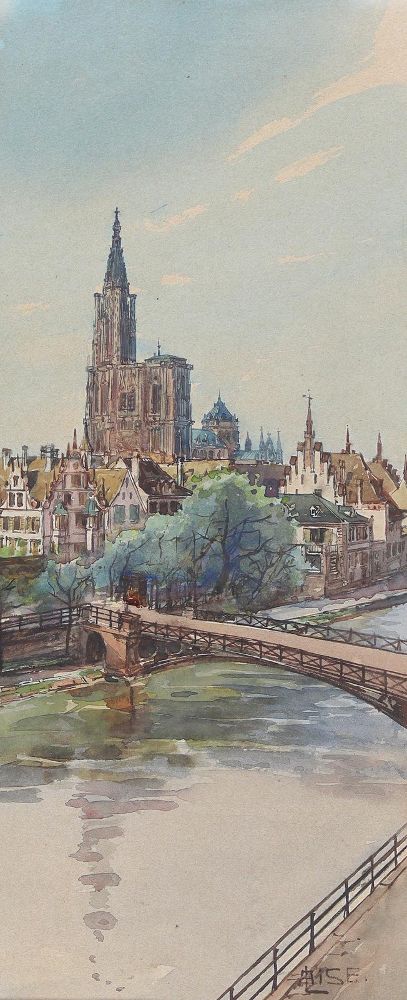 Große Abbildung Nr.1: 125-3341 Straßburg.: (Ausland, Frankreich)