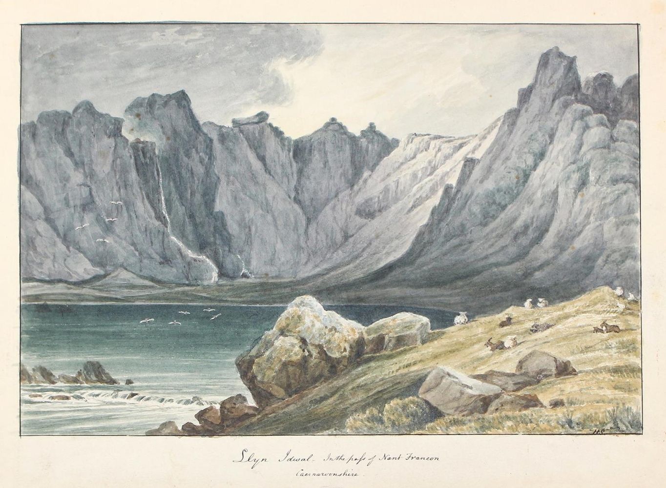 Große Abbildung Nr.2: 125-3348 Landschaften.: (Ausland, Grossbritannien)