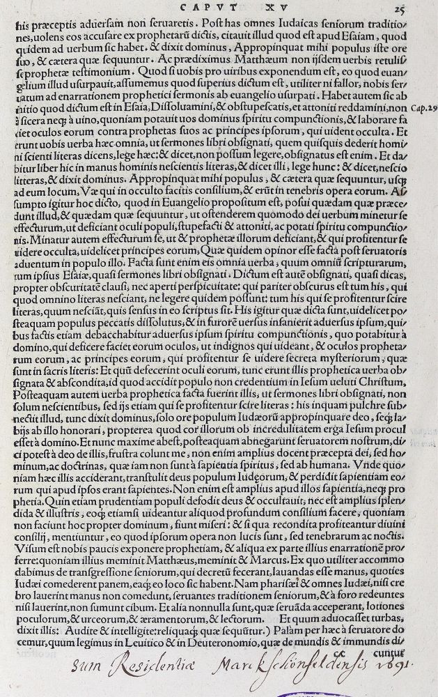 Große Abbildung Nr.1: 125-335 Origenes.: (Alte Drucke, Handschriften und Theologie)