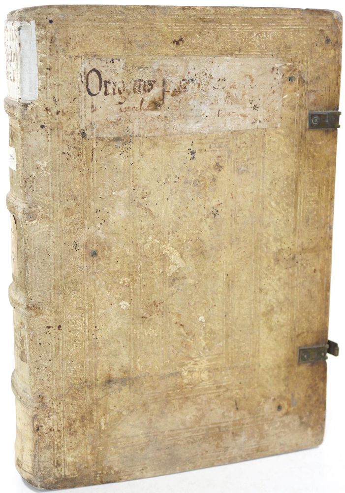 Große Abbildung Nr.2: 125-335 Origenes.: (Alte Drucke, Handschriften und Theologie)