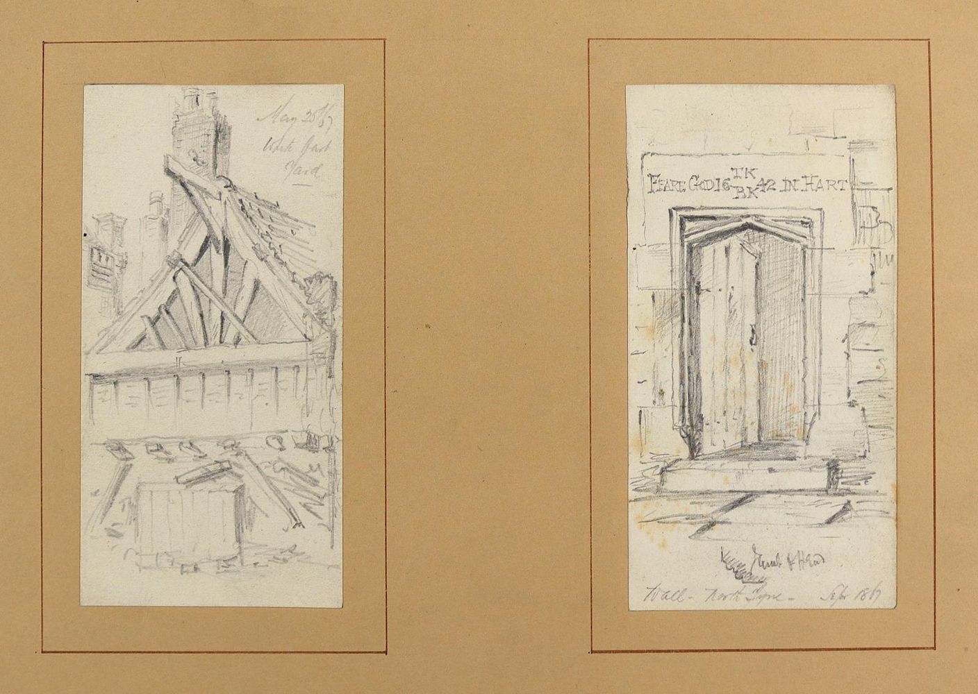 Große Abbildung Nr.3: 125-3350 Prudhoe Castle.: (Ausland, Grossbritannien)