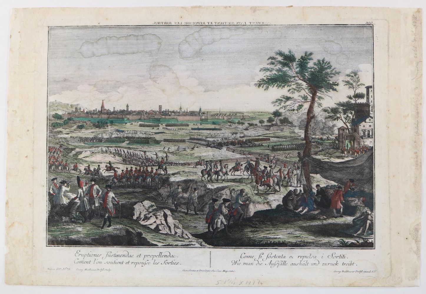 Große Abbildung Nr.23: 125-3352 Vue des Cotes d'Angleterre.: (Ausland, Grossbritannien)