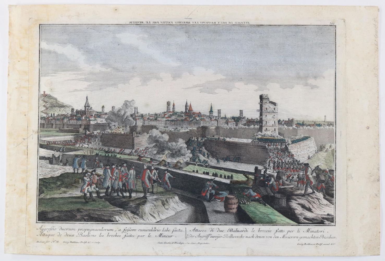 Große Abbildung Nr.24: 125-3352 Vue des Cotes d'Angleterre.: (Ausland, Grossbritannien)