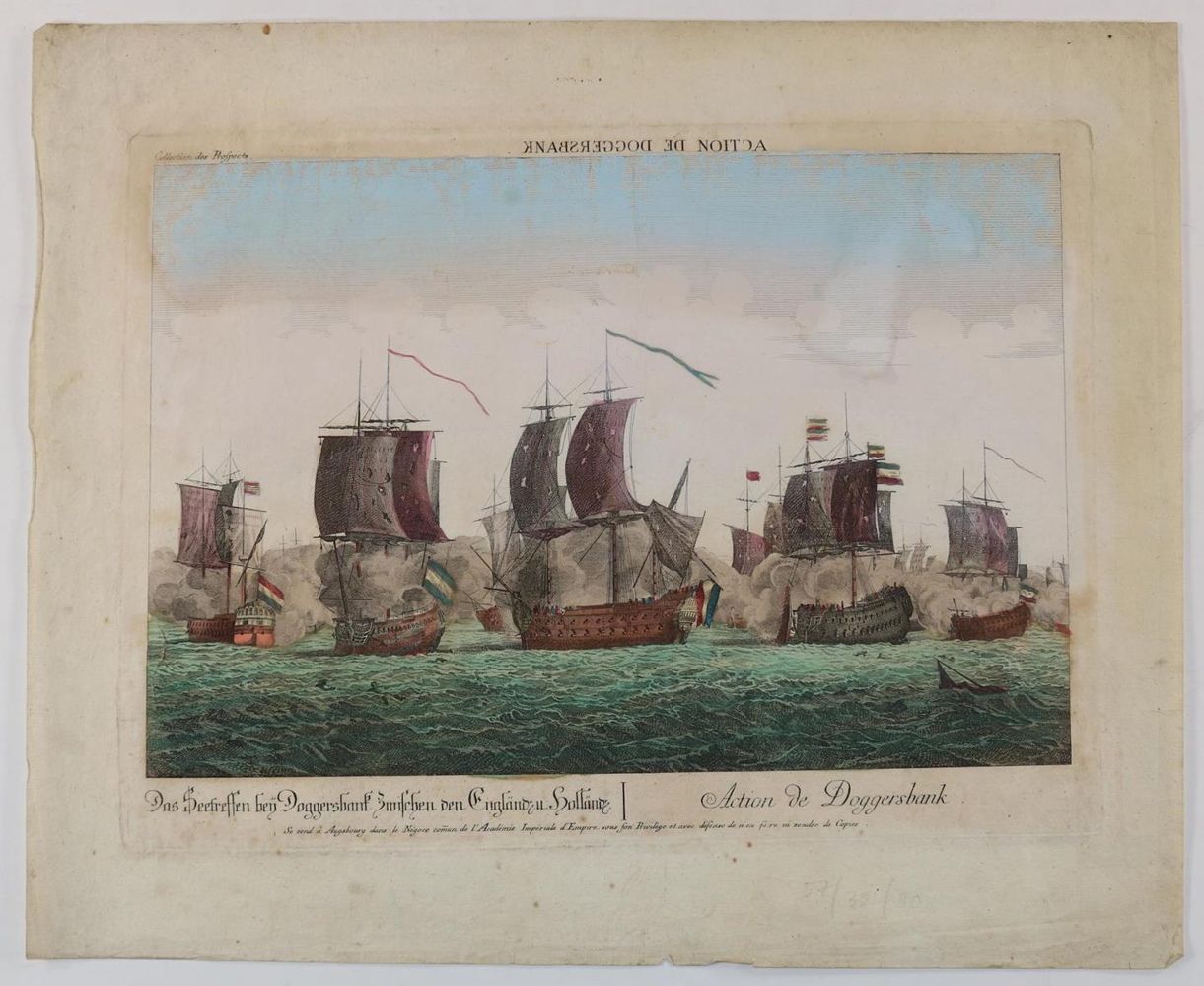 Große Abbildung Nr.26: 125-3352 Vue des Cotes d'Angleterre.: (Ausland, Grossbritannien)