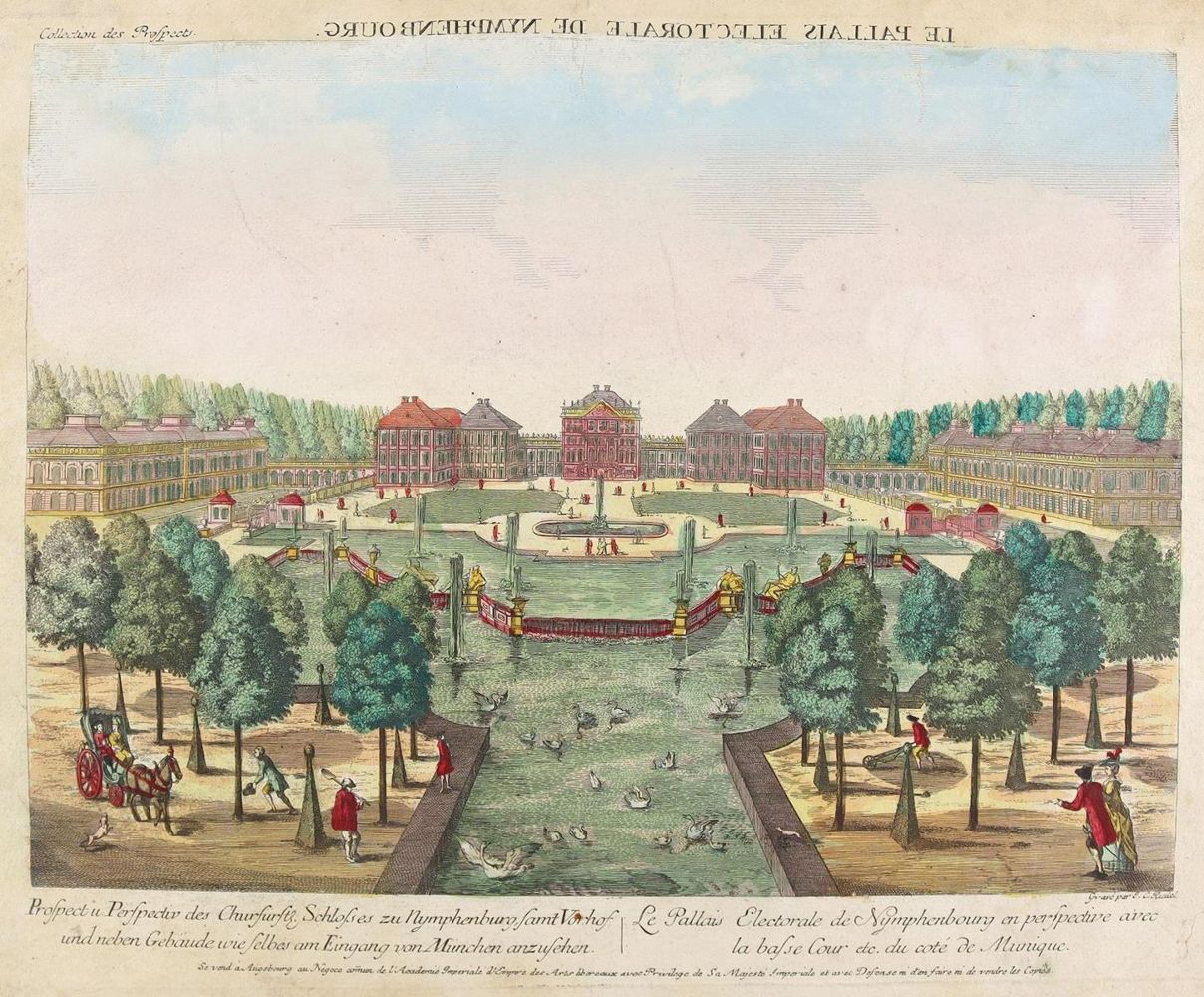 Große Abbildung Nr.11: 125-3353 Guckkastenblätter.: (Ausland)